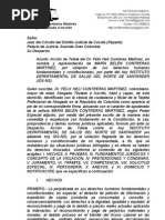 Acción de Tutela Por Violación Derecho Petición Acoso Laboral