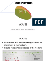 Gcse Physics: Waves