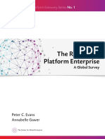 The Rise of The Platform Enterprise