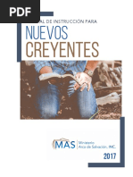 Arca de Salvación Radio - MANUAL NUEVO CREYENTE