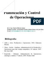 Generalidades de La Gestión de Operaciones