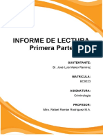 Tarea 1. Informe de Lectura - Jose Luis Mateo