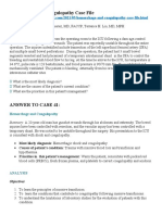 Hemorrhage and Coagulopathy Case File