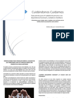 Orientaciones para Trabajar Sobre El Cuidado Guía Ajustada Julio 2017