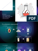 Análisis Del Desarrollo Experimental P-8