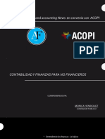 Contabilidad y Finanzas para No Financiero CCB