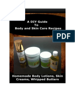 Guide To Body and Skin Care Recipes