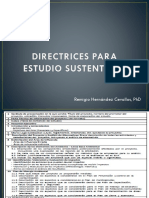 Caracterización Estudio Sustentable