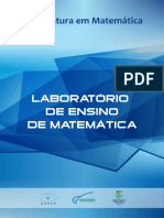 1 Laboratório de Ensino de Matemática