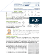 2.2 Números Primos y Compuestos