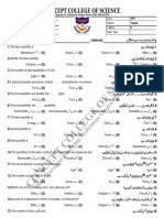 9th Physics Full Book Mcqs