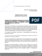 Guía de Trabajo Séptima Sesión Del Consejo Técnico Escolar