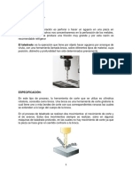 Proceso de Taladrado