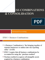 Business Combinations & Consolidation Presentation