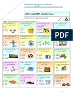 Universidad Tecnologica de Honduras: Complete The Questions With The Correct Question Words