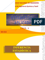 Inferencia Estadística Parte 1