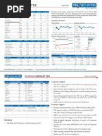 Market Sentiments: Indian Markets Last Price % CHG 1d % CHG 3m % CHG 6m % CHG Ytd