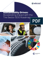 WBCSD TIP Sustainability Driven SDG Tire Sector Roadmap