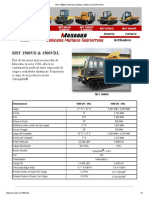 MST-1500VD Vehículos Multiuso Todoterreno MOROOKA