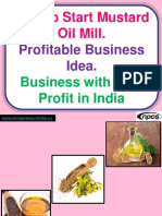 How To Start Mustard Oil Mill. Profitable Business Idea. Business With Huge Profit in India-339280