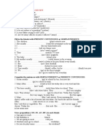 Answer These Questions:: English Grammar Review