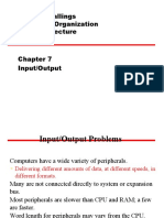 William Stallings Computer Organization and Architecture 8 Edition Input/Output