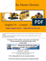 Caterpillar Master Glossary