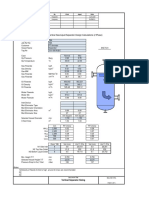 VSEP-Calc: Vertical Gas/Liquid Separator Design Calculations (2 Phase)