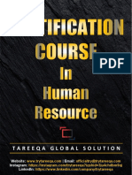 Course - HR Certification Course