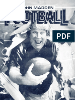 John Madden Football (Electronic Arts) (1989) (Manual)