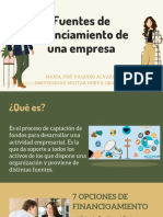 Fuentes de Financiamiento de Una Empresa