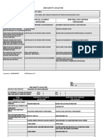 Yemen Drilling Job Safety Analysis