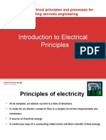 Introduction To Electrical Principles: Unit 202: Electrical Principles and Processes For Building Services Engineering