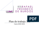 Plan de Trabajo TIC2021