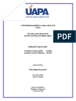 Estrategia de Precios Trabajo Final.