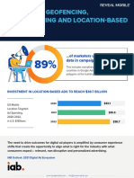 Reveal Mobile - Infographic Growth in Geofencing Geotargeting and Location-Based Marketing