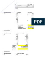 Excel de Mamposteria