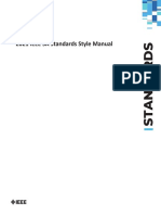 2021 - IEEE Style Manual