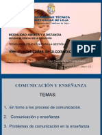 Posibilidades de La Comunicación