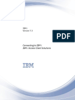 Connecting To IBM I IBM I Access Client Solutions