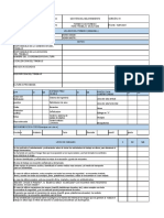 Formato de Permiso para Trabajo en Altura