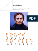 Louis Braille y Su Metodo