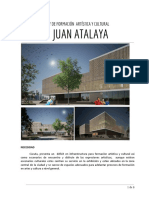 CENTRO CULTURAL Y DE FORMACIÓN ARTÍSTICA Y CULTURAL Def