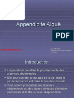 Appendicite Aigue