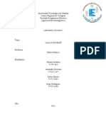 Laboratorio Nº3 Ley de Kirchhoff