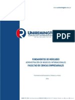 Fundamentos de Mercadeo Modulo