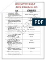 Eng201 Quiz-1 (2 To 6)