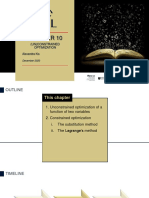 Chapter - 10 - (Un) Constrained - Optimization - LMS - Answers