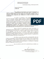 Protocolo Coe en Salones de Evento PDF