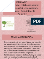 Seminario Herramientas para Las Familias Tea